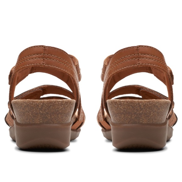 Clark’s Calenne Clara Velcro women’s sandals sz 12 nwob - Picture 3 of 7